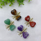 2.0" Mixed Crystal Butterfly Bulk Wholesale