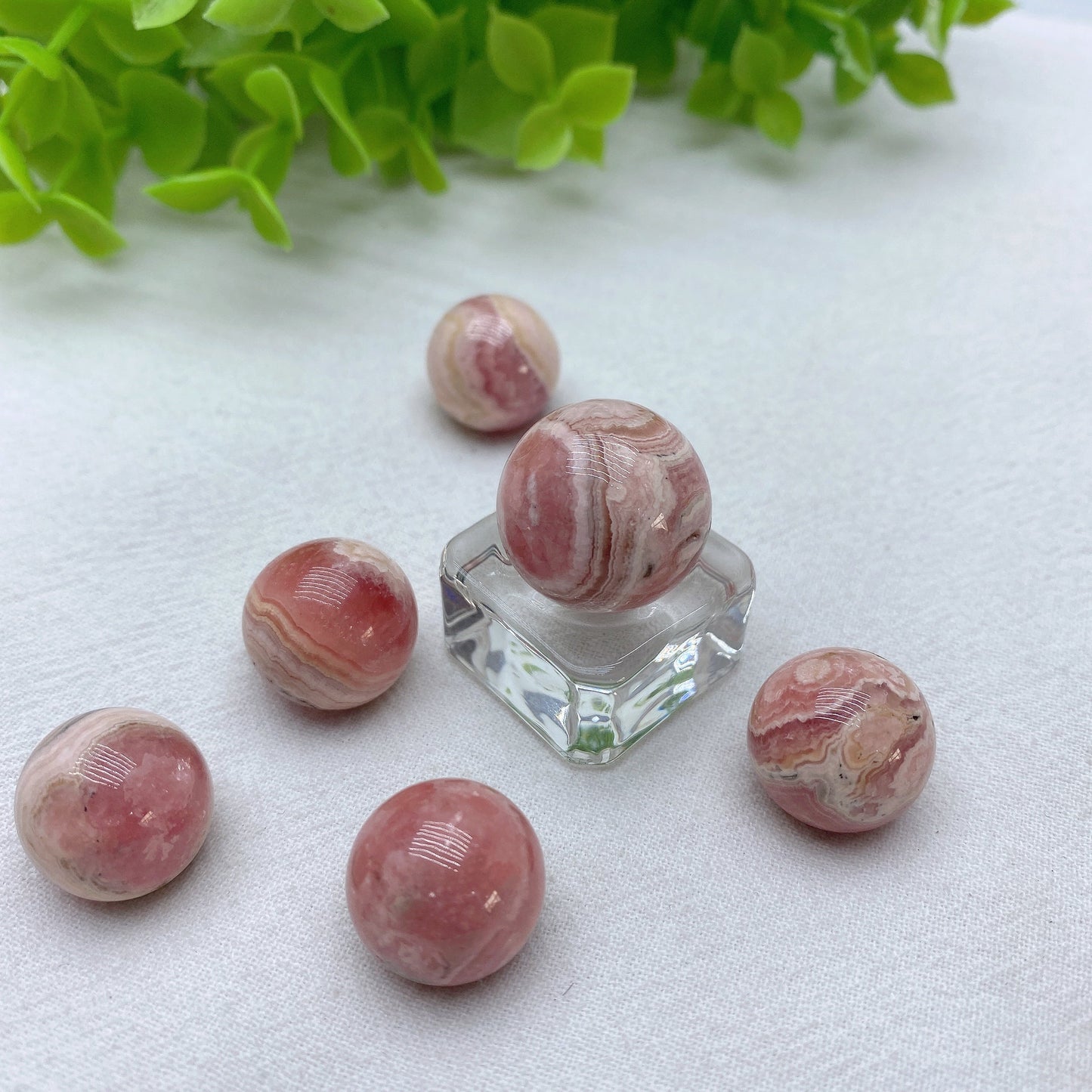 Rhodochrosite Sphere Bulk Wholesale