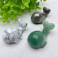 2.3" Mixed Crystal Whale Bulk Wholesale