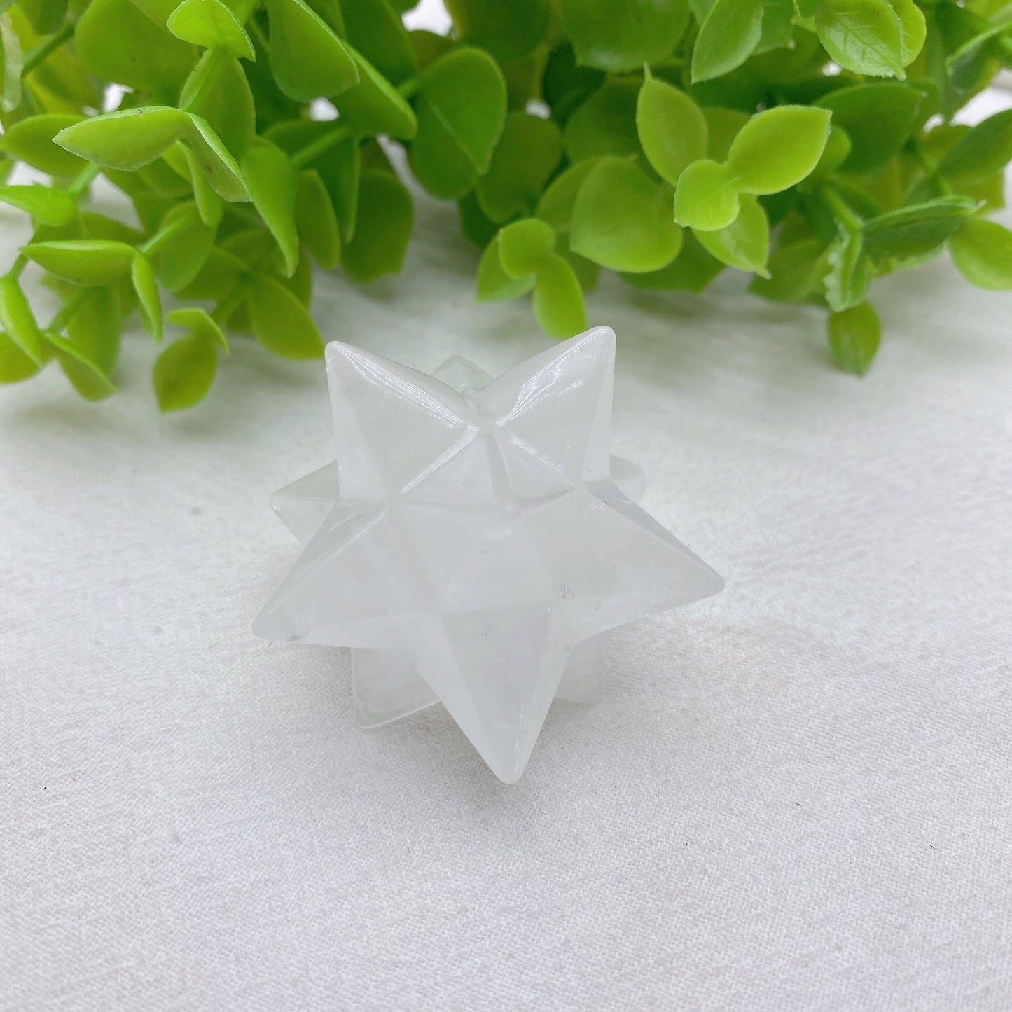 1.9" Mixed Crystal Merkaba Carvings Bulk Wholesale