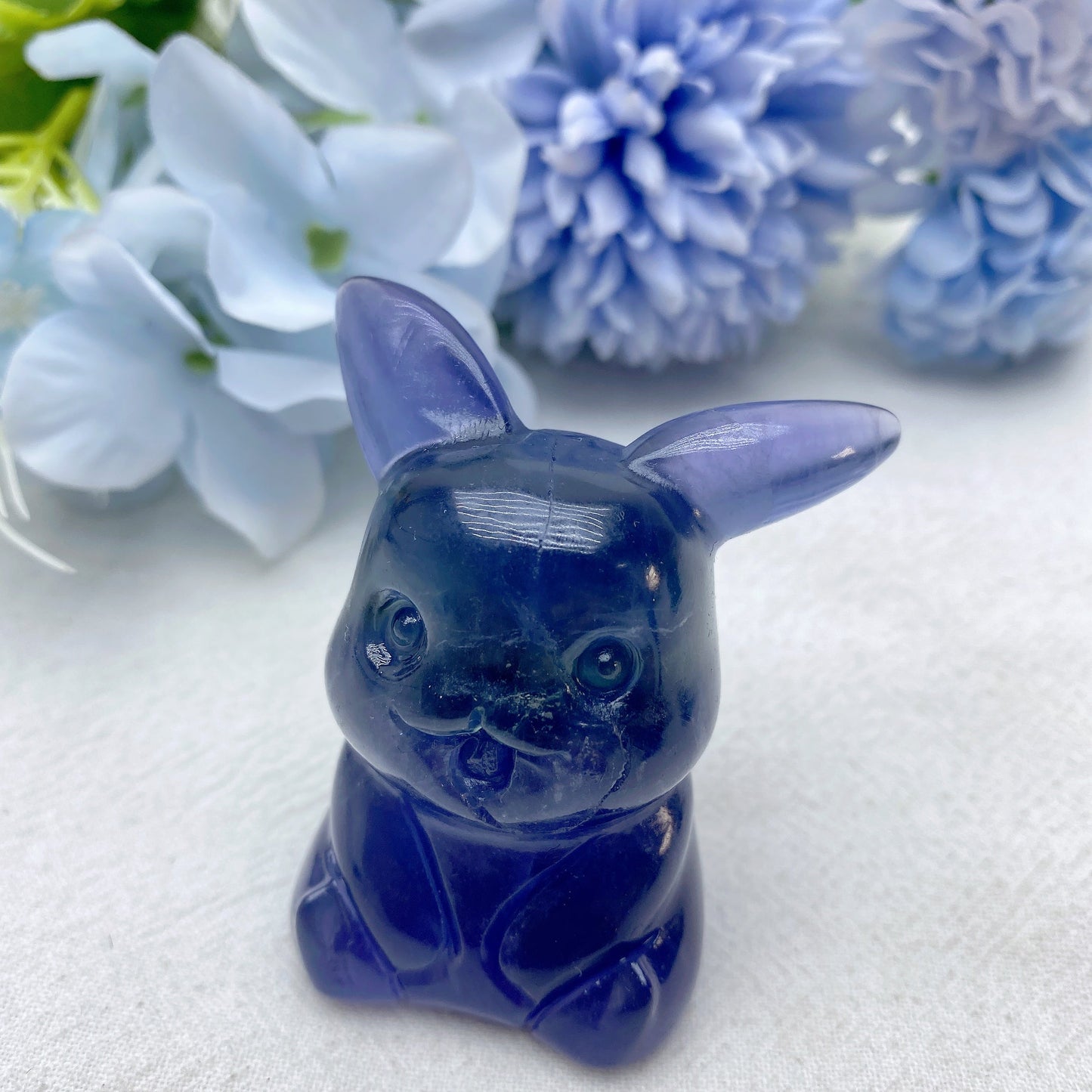 2.3" Mixed Crystal Pikachu Carving Bulk Wholesale