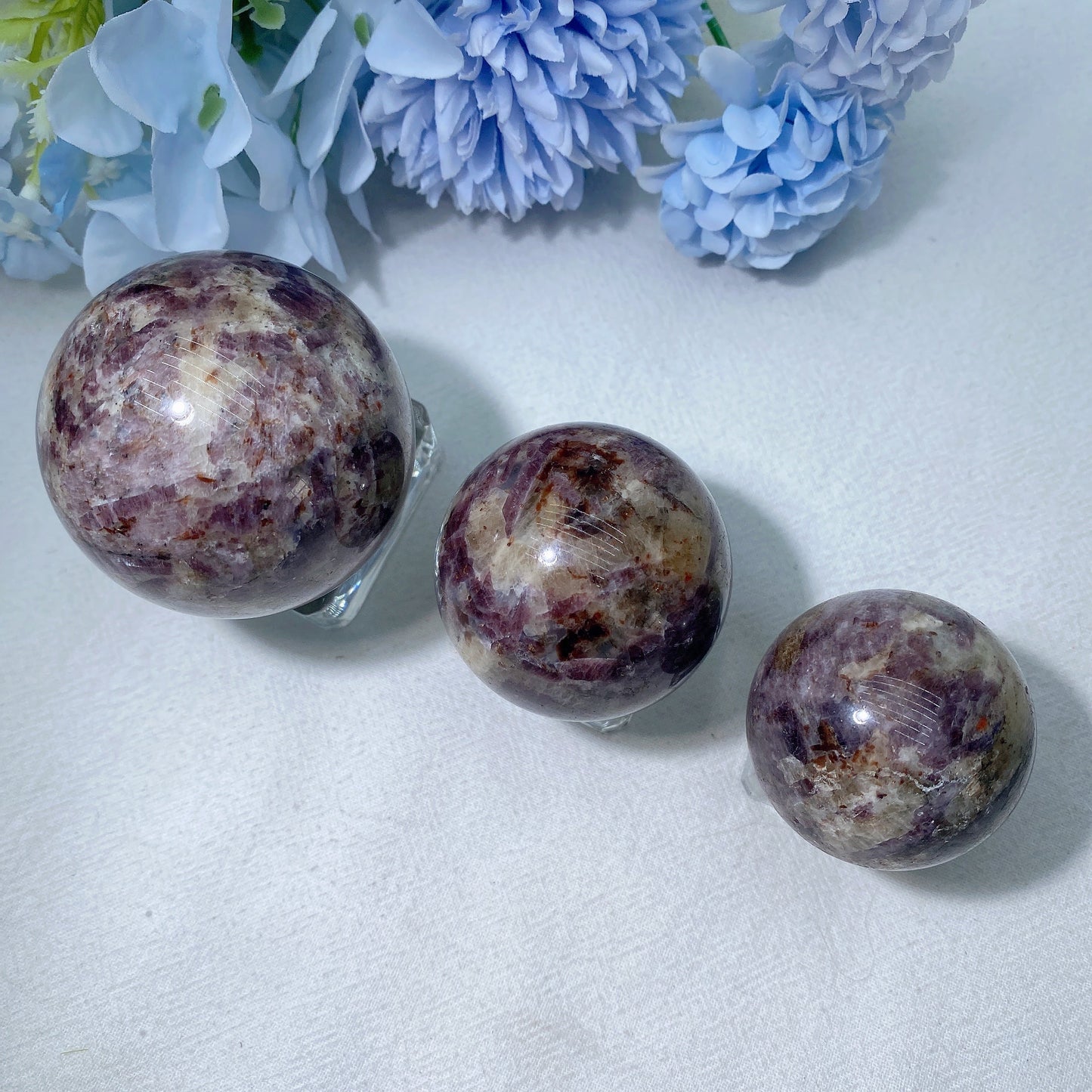 1.5"-4.0" Ruby Zinc Sphere Bulk Wholesale