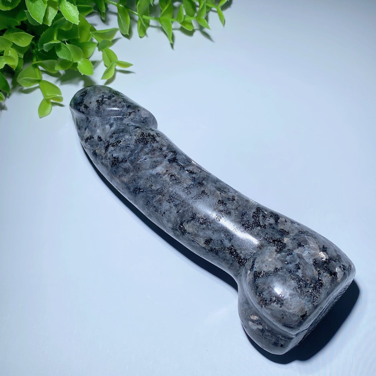 6.5" Larvikite Penis Carvings Bulk Wholesale