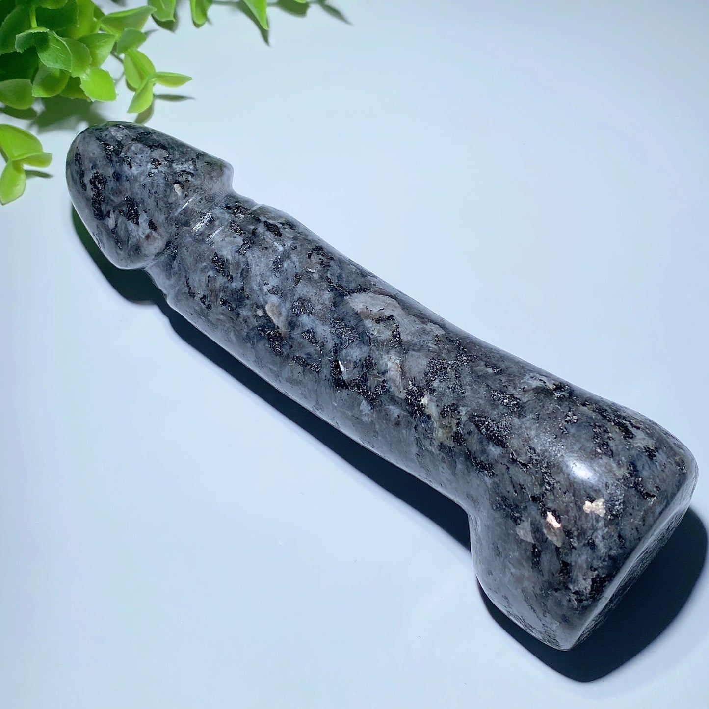 6.5" Larvikite Penis Carvings Bulk Wholesale