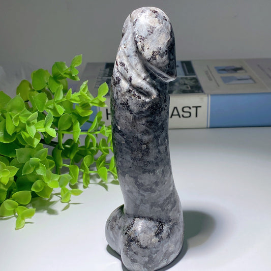 6.5" Larvikite Penis Carvings Bulk Wholesale