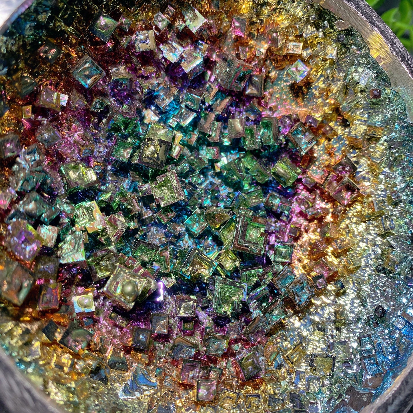 4.2" Aura Bismuth Bowl Bulk Wholesale