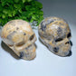 3.2" Crazy Agate Skull Bulk Wholesale