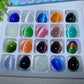 Mixed Cat's Eye Sphere Egg Box Kit Bulk Wholesale