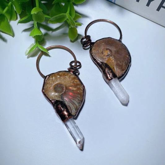 Ammonite Pendant Bulk Wholesale