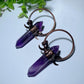 Dreeam Amethyst DT Point Pendant Bulk Wholesale