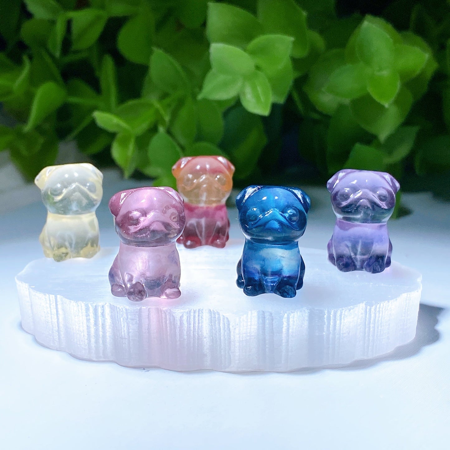 Mini Fluorite Animal Carvings Bulk Wholesale