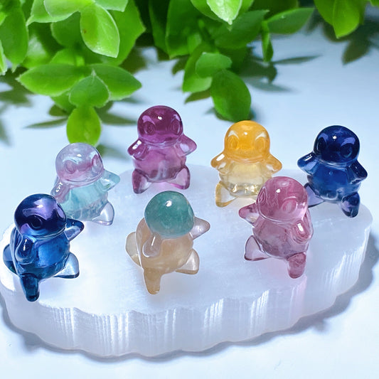 Mixed Fluorite Mini Cartoon Charactor Bulk Wholesale