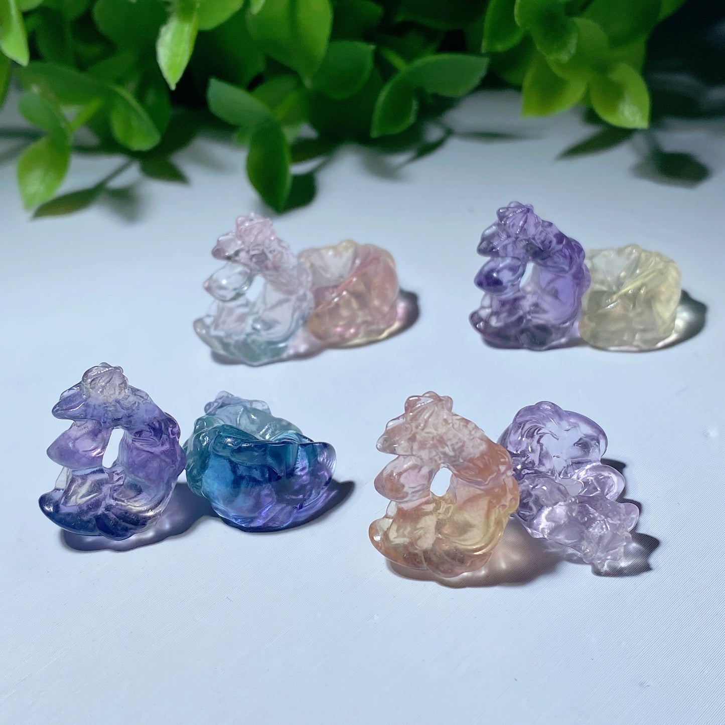 Mixed Fluorite Mini Cartoon Charactor Bulk Wholesale