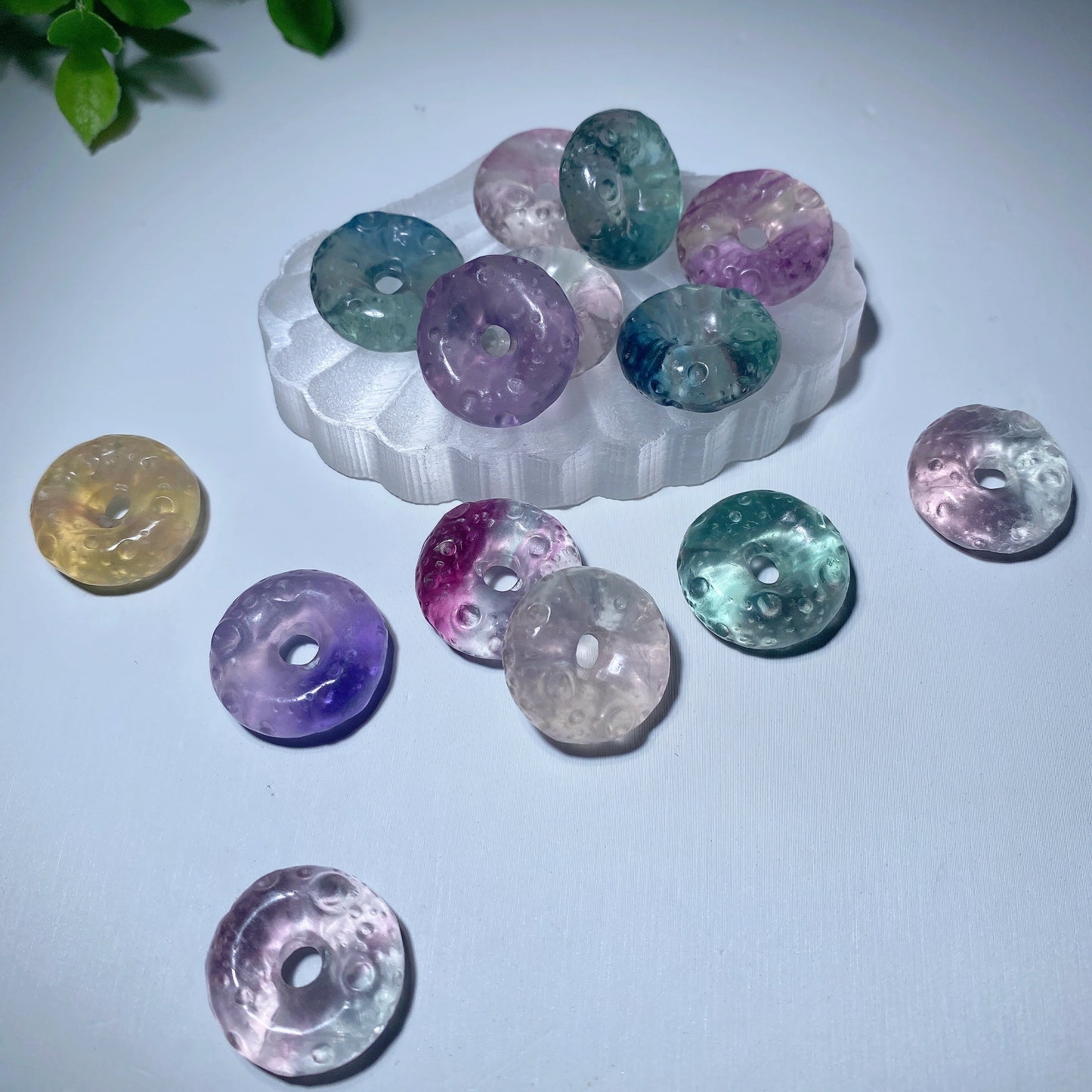 Mixed Mini Fluorite Carvings Bulk Wholesale