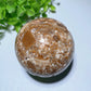 2.0"-4.0" Chocolate Calcite Sphere Bulk Wholesale