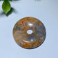 1.2" Mixed Crytsal Donut Pendant Bulk Wholesale