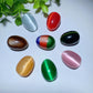 0.97" Mini Mixed Cat's Eye Eggs Bulk Wholesale