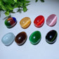 0.97" Mini Mixed Cat's Eye Eggs Bulk Wholesale