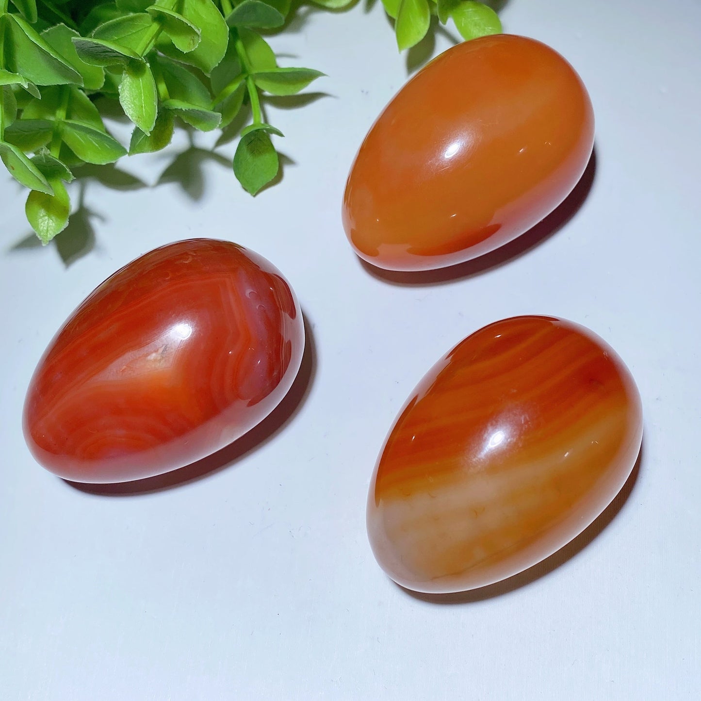 2.0" Carnelian Egg Bulk Wholesale