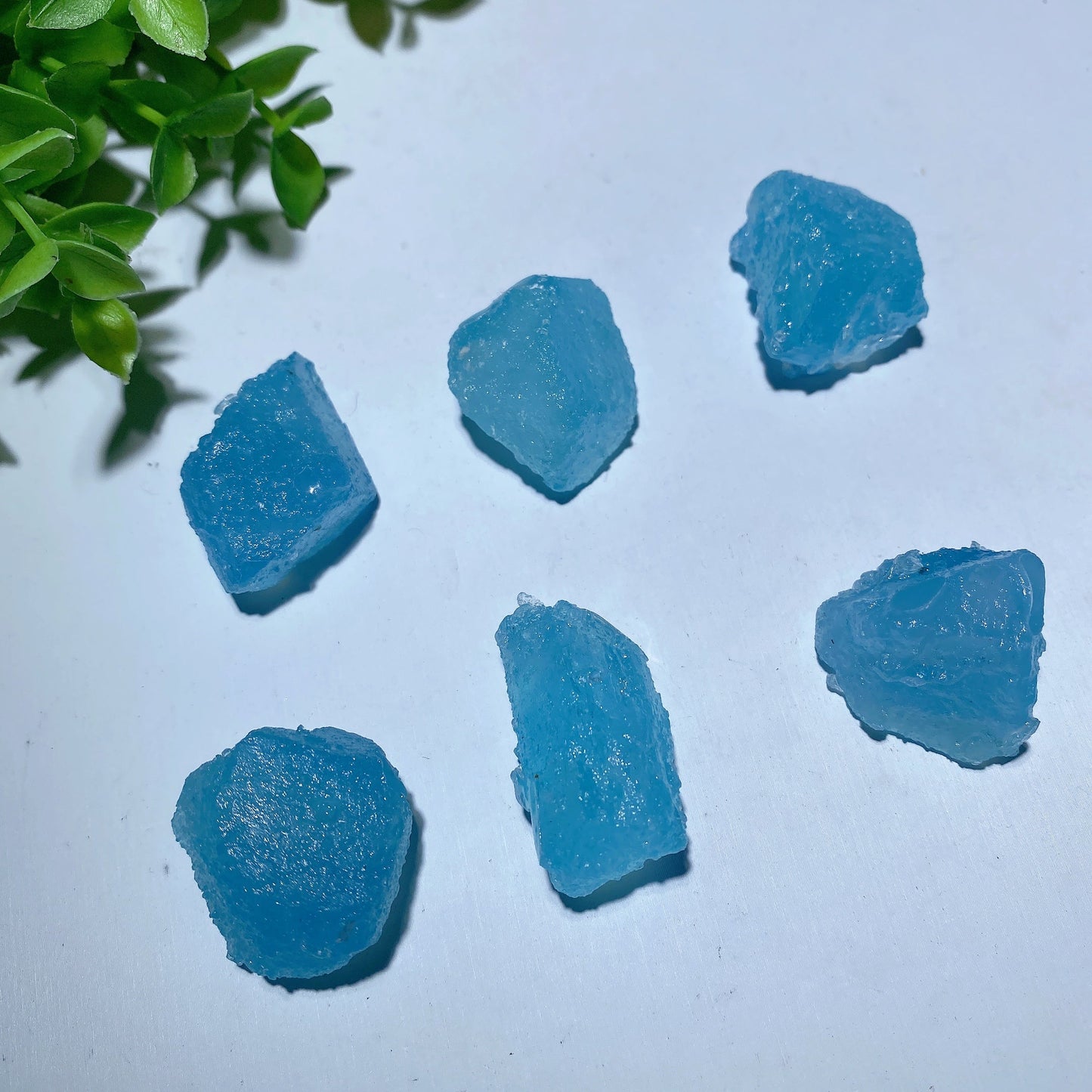 0.1kg Aquamarine Chunks Bulk Wholesale