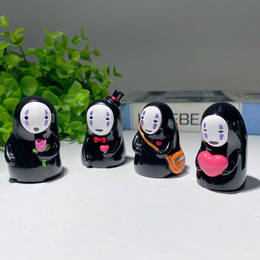 2.0"-2.5" Resin No Face Cartoon Charator Bulk Wholesale