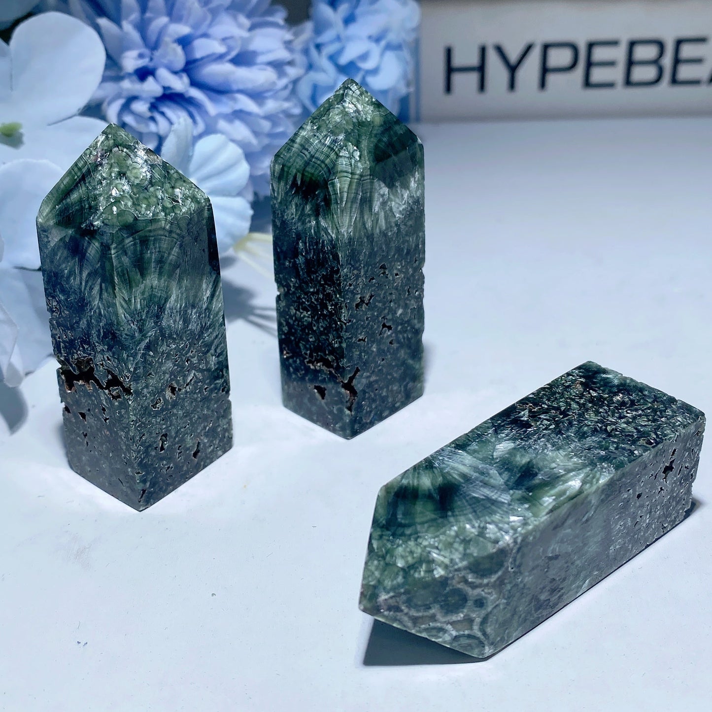 2.0"-3.0" Seraphinite Points Bulk Wholesale