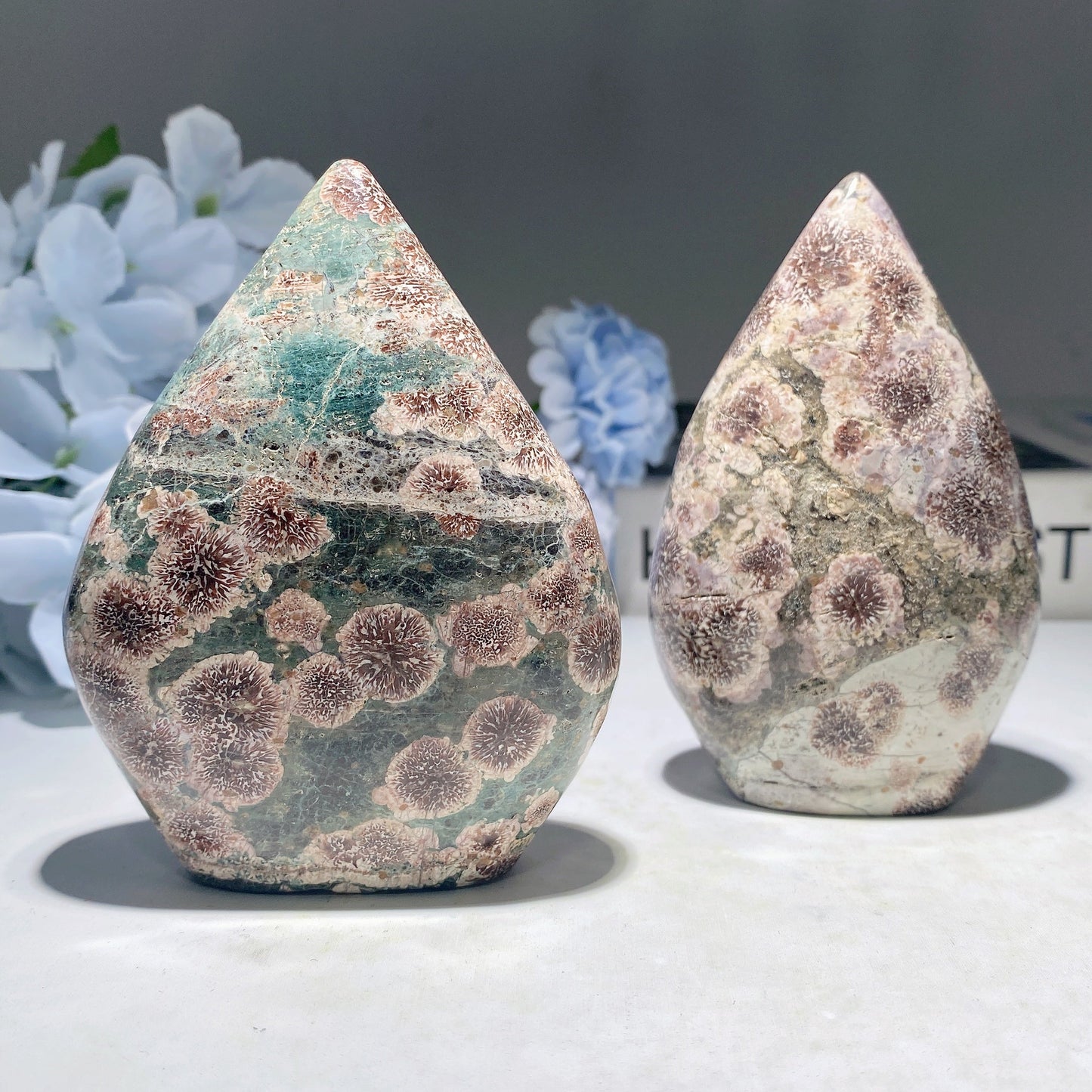 3.5"-4.5" Fireworks Jasper Free Form Bulk Wholesale