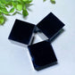 1.1" Black Obsidian Cube Bulk Wholesale