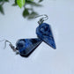 Mixed Crystal Arrow Head Earrings Bulk Wholesale