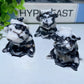 1.8" Zebra Jasper Cow Carvings Bulk Wholesale