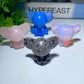 2.0" Mixed Crystal Stitch Carvings Bulk Wholesale