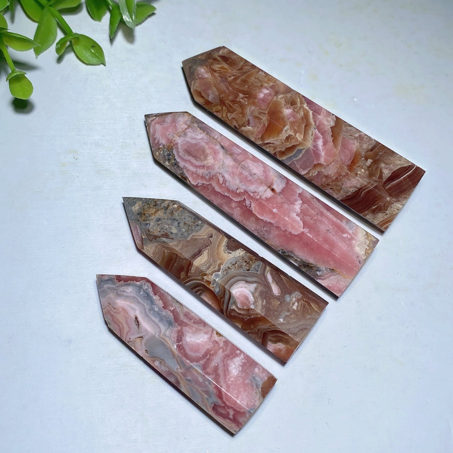 2.0"-3.5" Chocolate Rhodocroshite Point Bulk Wholesale