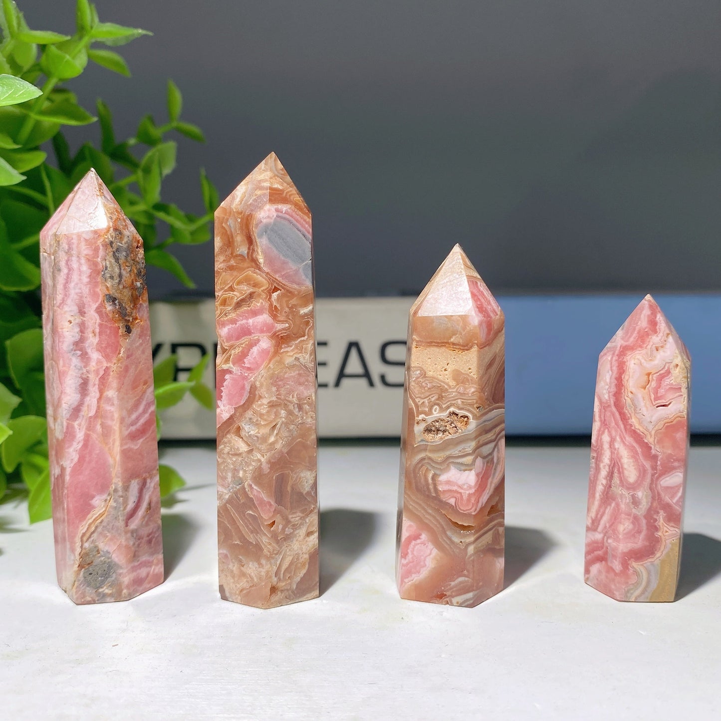 2.0"-3.5" Chocolate Rhodocroshite Point Bulk Wholesale