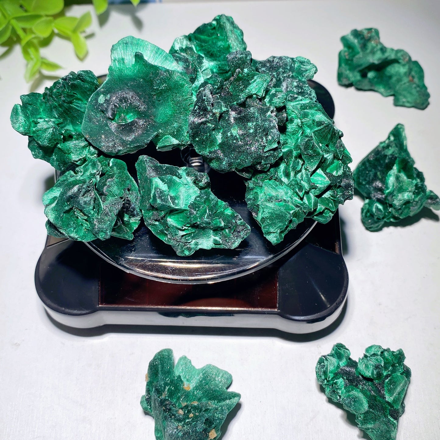 Malachite Raw Chunks Bulk Wholesale