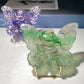 2.7"-3.0" Fluorite Butterfly Carvings Bulk Wholesale