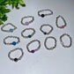 Adjustable Silver Chips Crystal Ring Bulk Wholesale