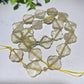 Mixed Crystal Four Leaf Clover Carvings Strands Bulk Wholesale