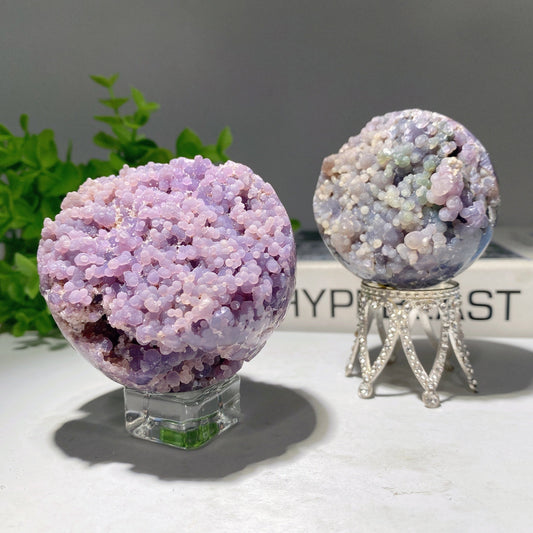 Grape Aagte Sphere Specimen Bulk Wholesale