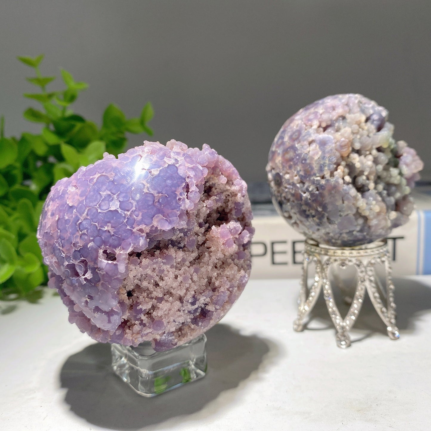 Grape Aagte Sphere Specimen Bulk Wholesale