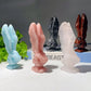 4.7" Mixed Crystal Fairy Carvings Bulk Wholesale