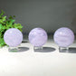 2.1" Purple Melting Sphere Bulk Wholesale