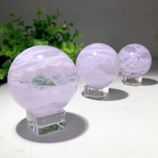 2.1" Purple Melting Sphere Bulk Wholesale