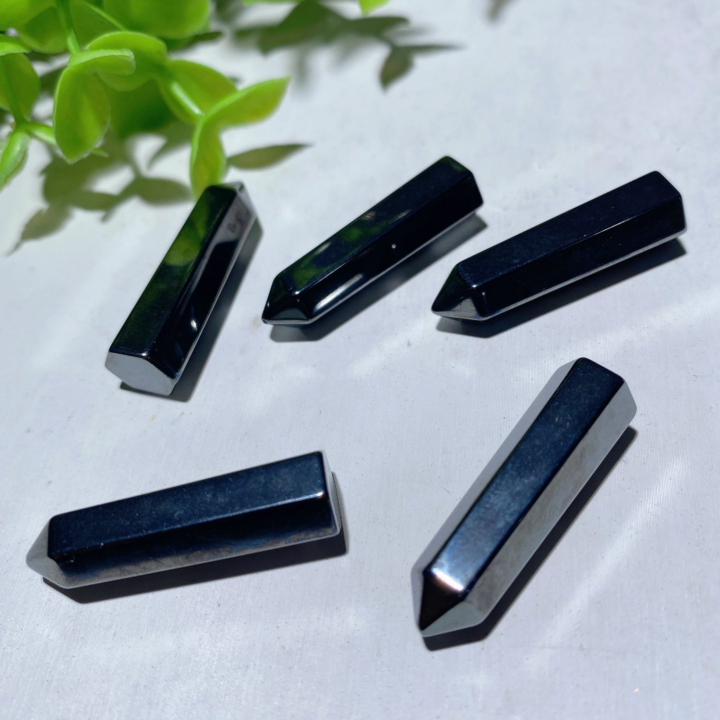 1.25" Mini Hematite Point Bulk Wholesale