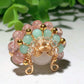 Mixed Crystal Opera Element Rings Hairpin BulkWholesale