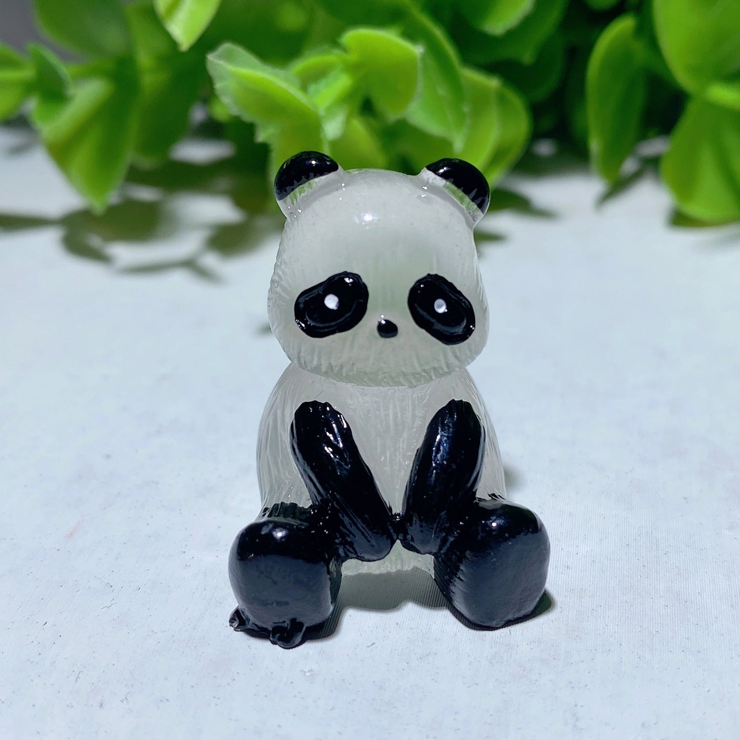 1.2" Resin Luminous Panda Bulk Wholesale