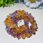 Amethyst Citrine Chips Bracelet Bulk Wholesale