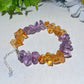 Amethyst Citrine Chips Bracelet Bulk Wholesale