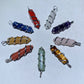 1.0" Mixed Crystaal Point Pendant Bulk Wholesale