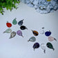 1.0" Mixed Crystal Water Drop Pendant Bulk Wholesale