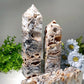 8"-12" Druzy Zinc Tower Bulk Wholesale